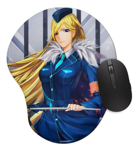 Mouse Pad Ergonômico Noragami Bishamon Mod3