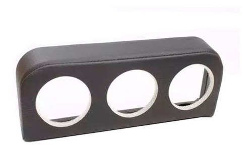 Imagen 1 de 3 de Consola Tapizada Orlan Rober 3 Relojes 52mm