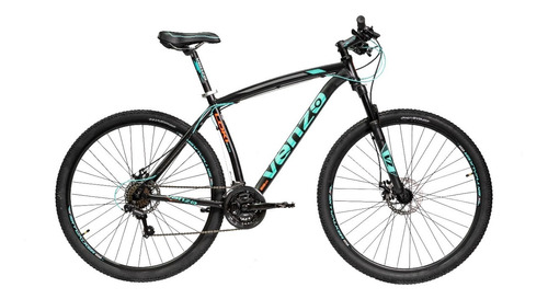 Bicicleta Venzo Loki Evo Rod 29 21 Vel Shimano Freno A Disco