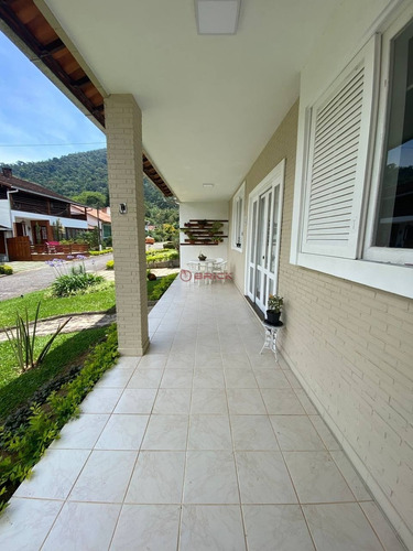 Imagem 8 de 30 de Casa Em Condomínio Com 5 Quartos No Comary - Teresópolis/rj. - Ca01925 - 70326104