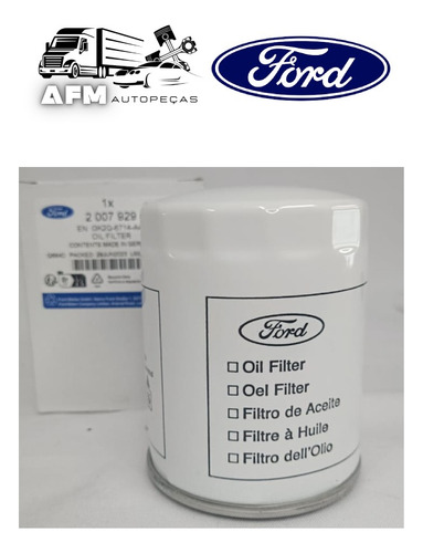 Kit Filtros De Ar/ Oleo/ Combustivel Ford Transit 21/23 Orig