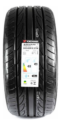 Kit 02 Pneus Yokohama Advan Fleva 245/40 R18 97w