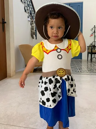 Disfraz Jessie Toy Story Vaquerita Vestido Importado