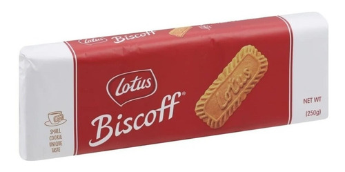 Imagen 1 de 2 de Paquete De Galletas Lotus Biscoff 250gr Originales