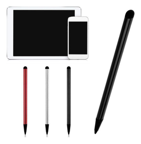 3 Pcs Pensas De Lápiz Óptico Rojo, Lápiz De iPad De Punto Y