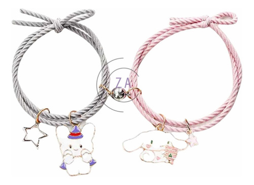 T Pulsera Duo Pareja Cinnamoroll Personaje Sanrio