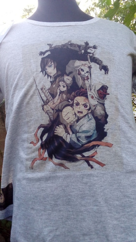 Remera Kimetsu No Yaiba Nesuko