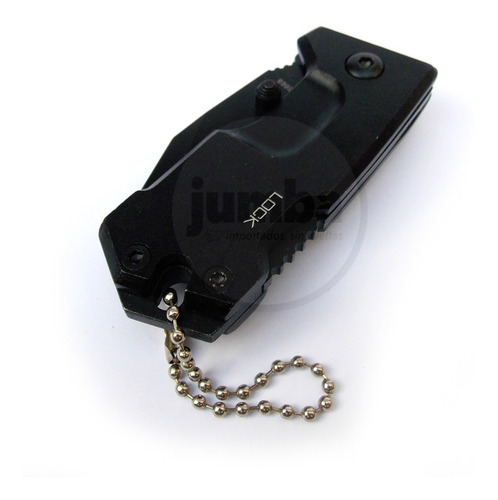 Mini Cuchillo Navaja Táctica Plegable Hoja 5 Cm Bomberos