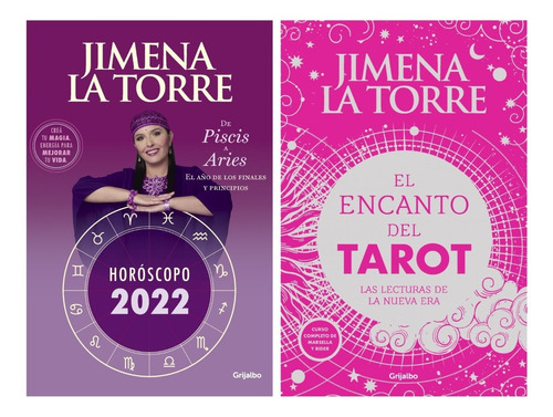 Horoscopo 2022 + Encanto Tarot - Latorre - Grijalbo 2 Libros