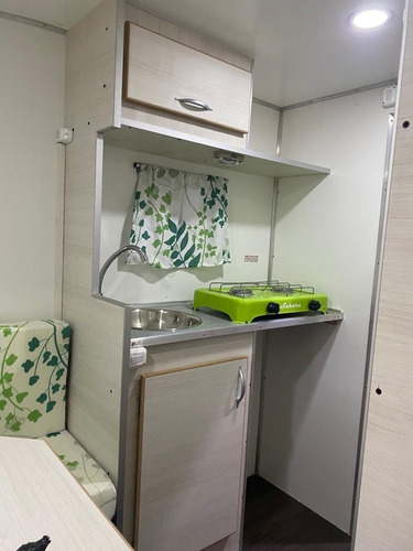 Casa Rodantes Brandsen Mod 2.50 Mts Homologada 2025