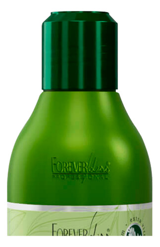 Kit 02 Shampoo Umectação Olive Oil Forever Liss 300ml