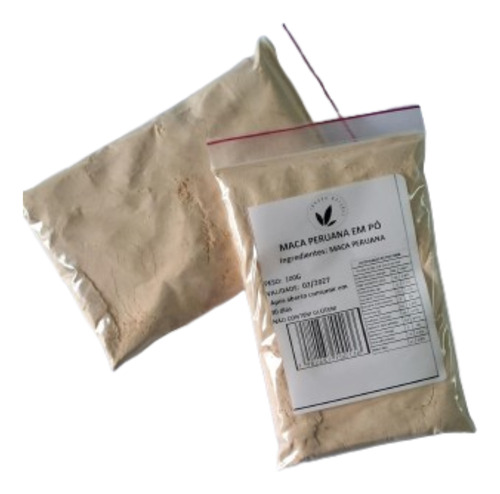 Maca Peruana Pó 100% Natural Pacote Com 100g Sem Sabor