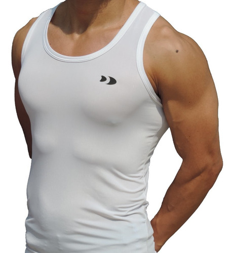  Xxxl Camiseta Corte Olímpico (sin Mangas) 100% Licra 