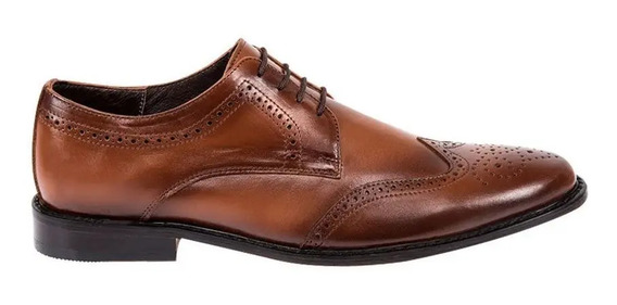 Zapatos De Vestir Color Cafe Claro Hombre | MercadoLibre 📦