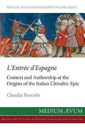 Libro L'entree D'espagne - Claudia Boscolo