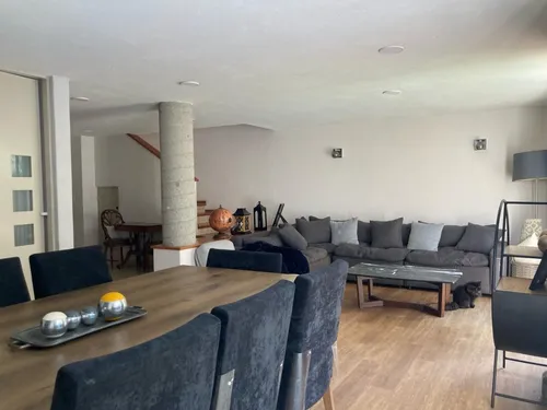 Casa Familiar Con Jardín En Zona Tranquila De Cdmx, Mejor Precio Que Santa Fe