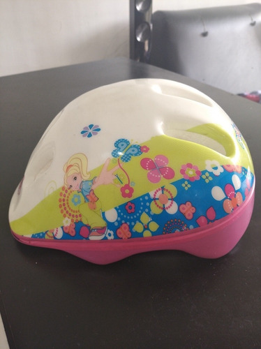 Casco Para Bicicleta Niñas Polly Pocket