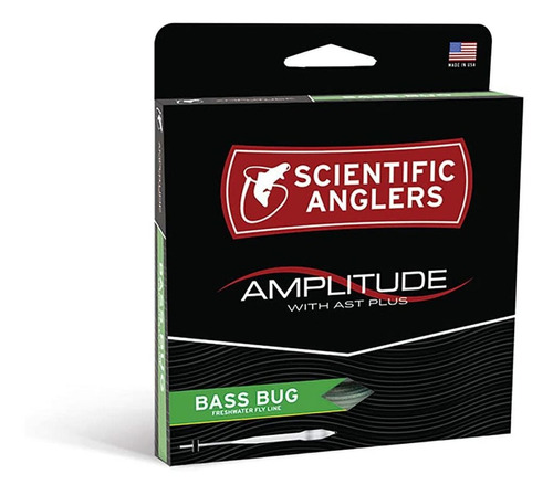 Cientifico Anglers Amplitud Bass Bug Fly Line