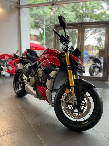 Imagen 4 de 9 de Ducati Streetfigther V4s Ducati San Isidro