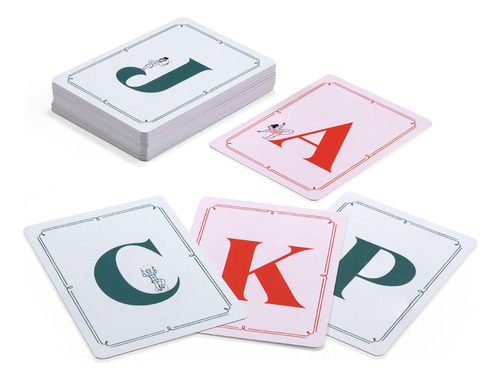Juego De Mesa Sabelotodo Cartas Yetem Palabras Letras Mental