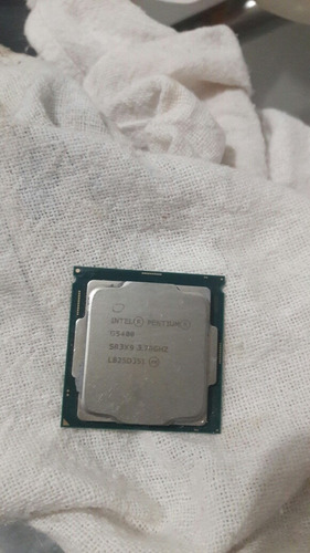 Intel Pentium G5400