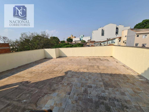 Imagem 16 de 20 de Cobertura Com 2 Dormitórios À Venda, 122 M² Por R$ 285.000,00 - Parque Das Nações - Santo André/sp - Co4893