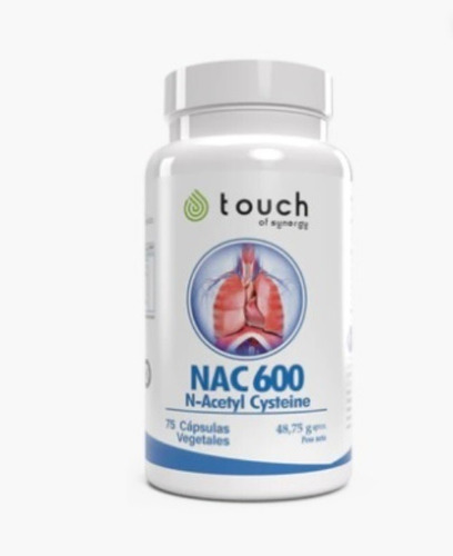 N Acetil Cisteina Nac 600 Mg. Touch Of Synergy (75 Veg Caps)