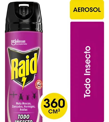 RAID MATA TODO 360 CC