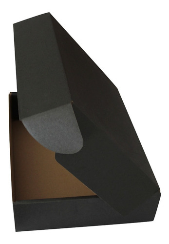 120 Mailbox 33x25x10 Cm Caja De Envíos Color Negro