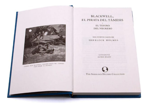The Sherlock Holmes Collection Rba #21 Blackwell El Pirata