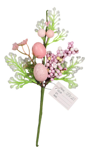Juego De Decoración De Huevera Con Púas Florales Estilo B
