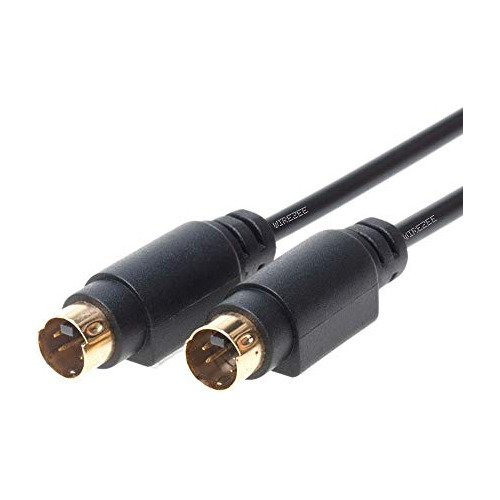 Cable S-video Macho De 4 Pines, 75 Ohmios, 6 Pies, 12 Pies,