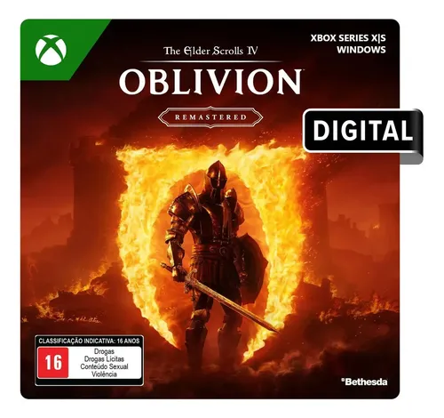The Elder Scrolls Iv Oblivion Remastered Xbox Series Xs Digital