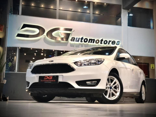 Ford Focus S 1.6n 2016 78.000km Blanco