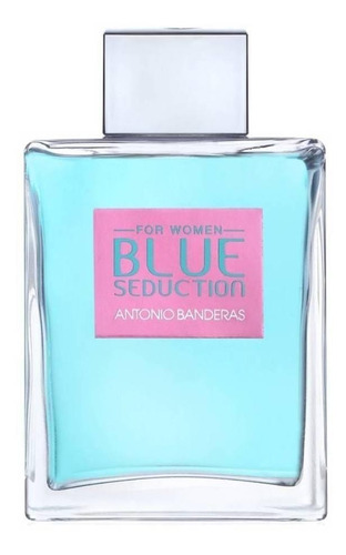 Imagen 1 de 2 de Antonio Banderas Blue Seduction EDT 200 ml para  mujer