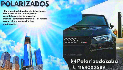 Instalación De Polarizados