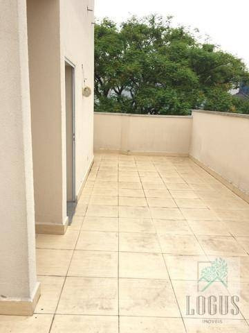 Imagem 10 de 13 de Cobertura Com 3 Dormitórios À Venda, 178 M² Por R$ 480.000,00 - Vila Metalúrgica - Santo André/sp - Co0051