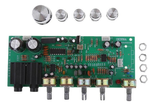 Ok339 12v Dc Hd Digital Karaoke Amplificador Tablero Módulo