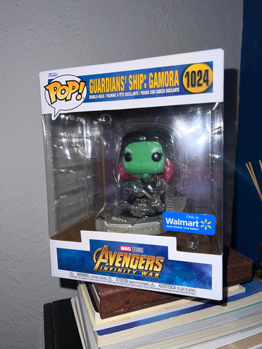 Guardians Ship: Gamora