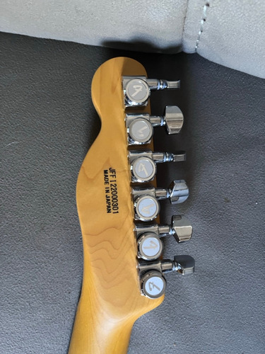 Fender Telecaster Aerodyne Special Diestro Azul (Usado)