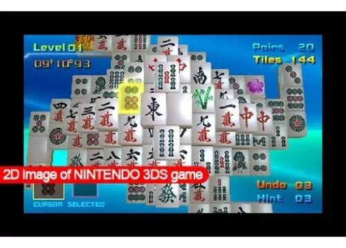 Jogo Mahjong Cub 3d Para Nintendo 3ds Midia Fisica Atlus