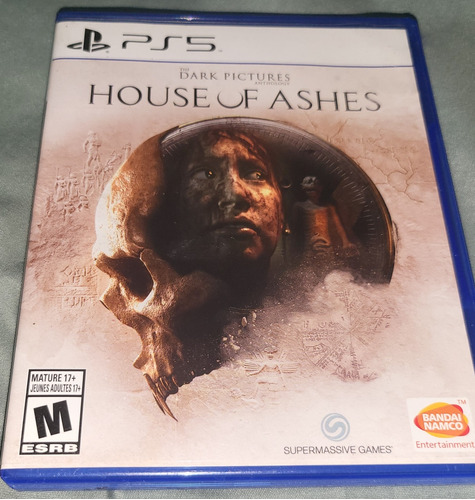 House Of Ashes Dark Pictures Anthology Ps5