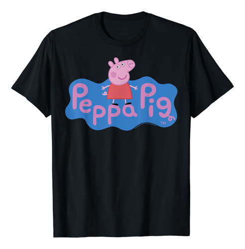Polera Con El Logotipo De Peppa Peppa