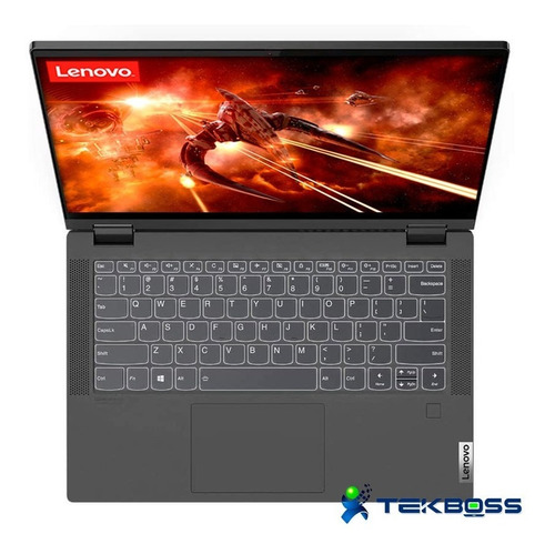 Imagen 8 de 9 de Laptop Lenovo Flex Core I7+16gb+ssd+ Touch 14+ Lector Huella