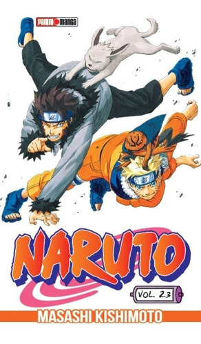 Naruto - N23 - Manga - Panini Argentina - Hay Stock