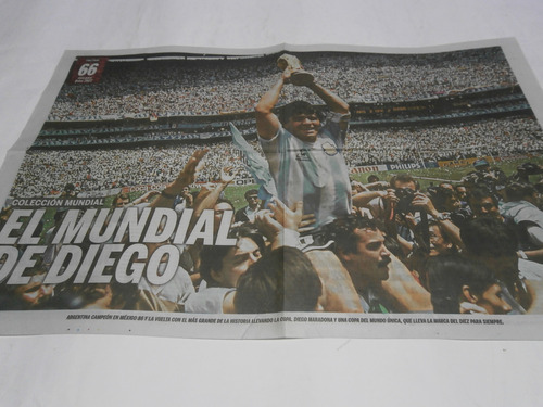 Mundial 1986 Argentina Campeon - Completo (Usado)