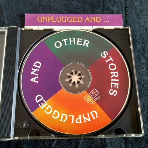 Cd Queensryche - Unplugged And Other Stories (angra)