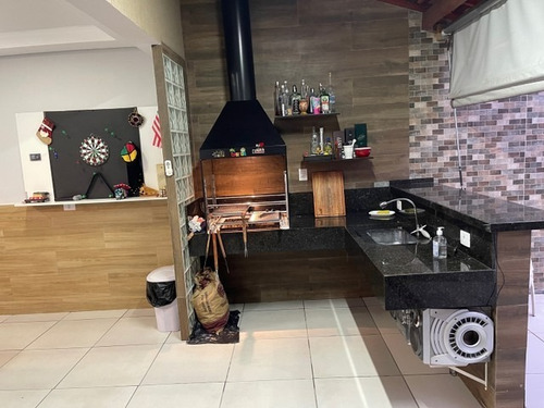 Imagem 4 de 18 de Sobrado A Venda Com 3 Dormitórios No Mogi Moderno Em Mogi Das Cruzes - Ca00414 - 70811588