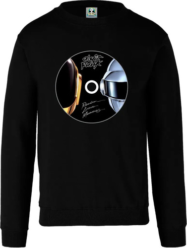 Sudadera Sueter Daft Punk Mod. 0076 Elige Color Ld