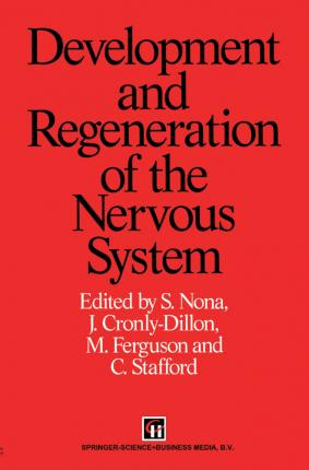 Libro Development And Regeneration Of The Nervous System ...